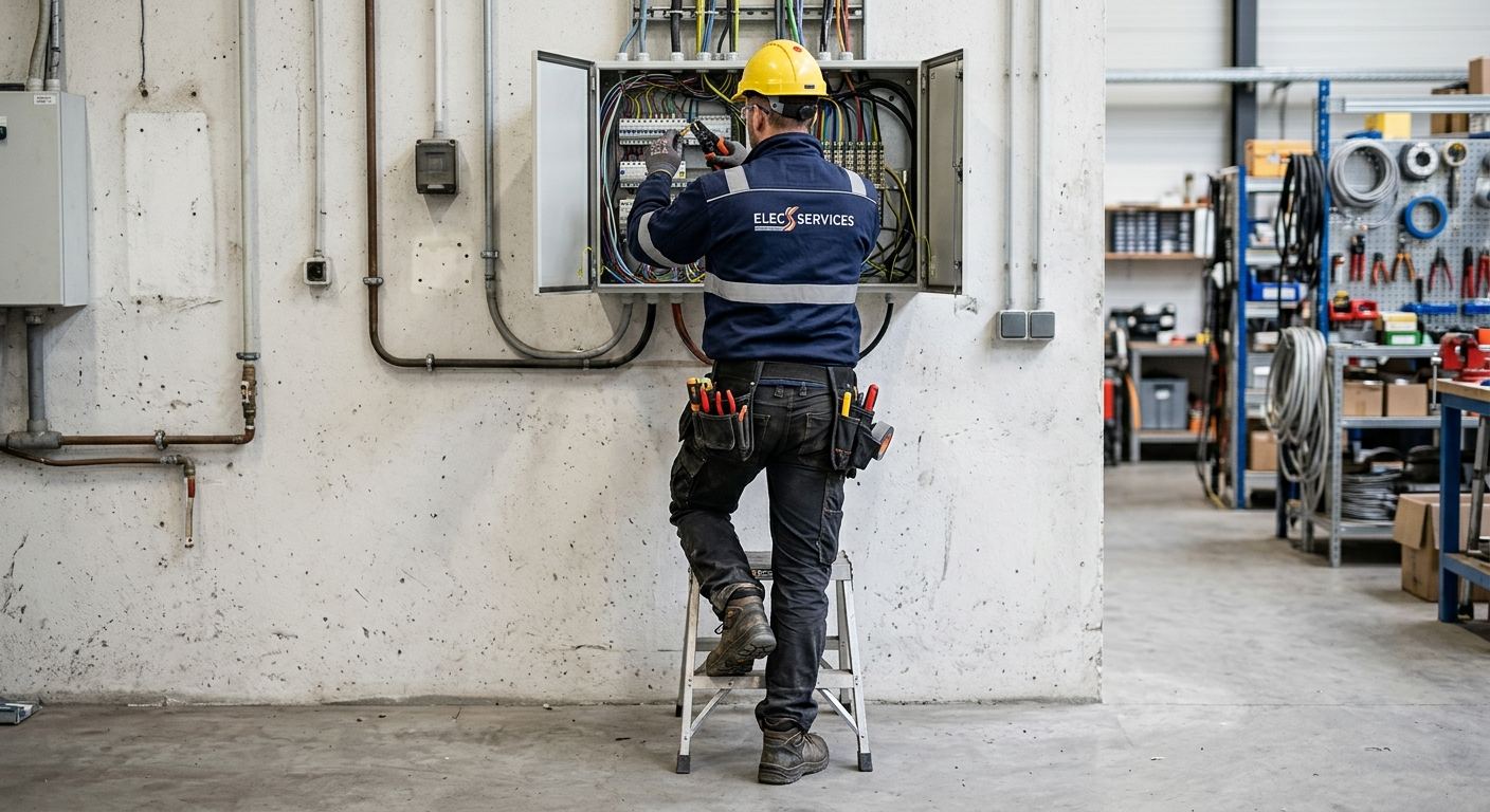 Electrical wiring in Satoo, Alberta