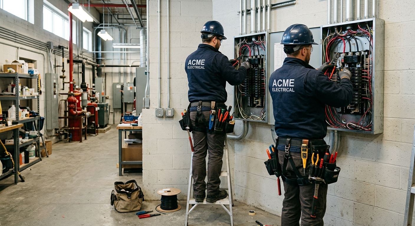 Electrical panel upgrade in St. Albert