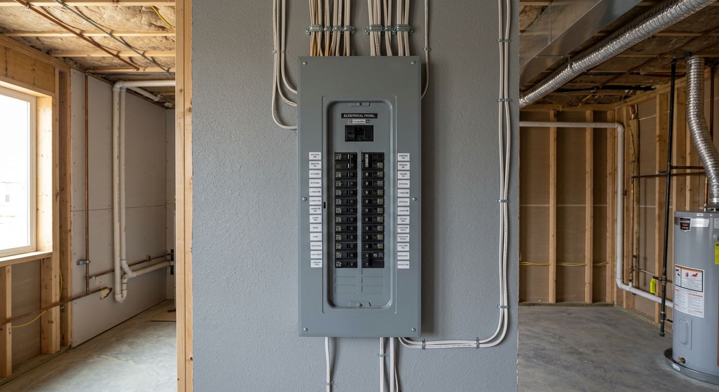 Electrical wiring in Weston, Ontario