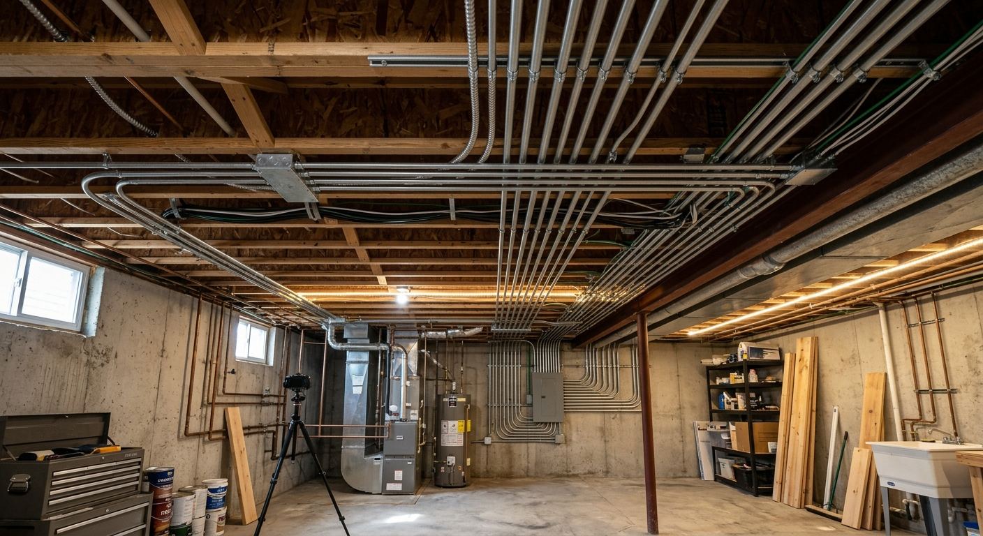 Electrical wiring in Varsity, Alberta