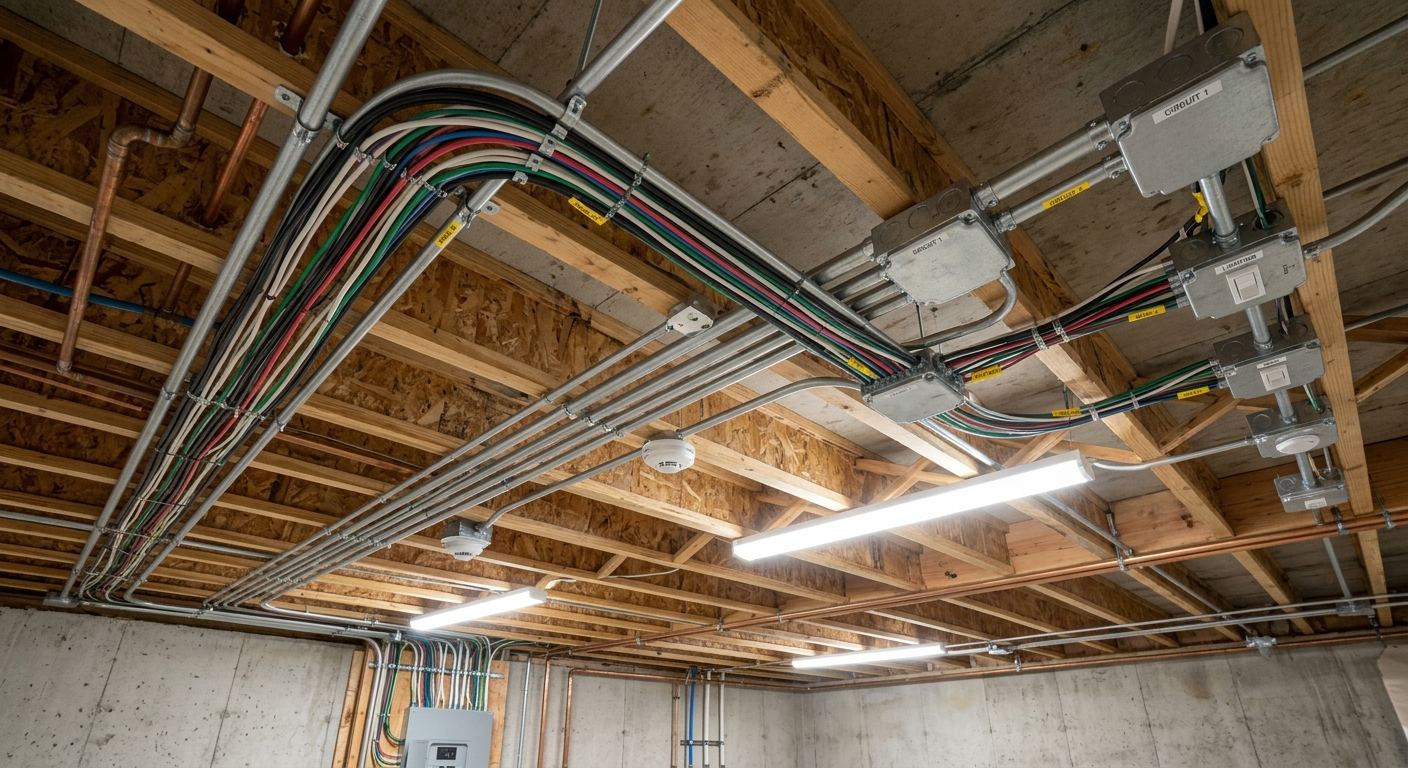 Electrical wiring in Vanier, Ontario