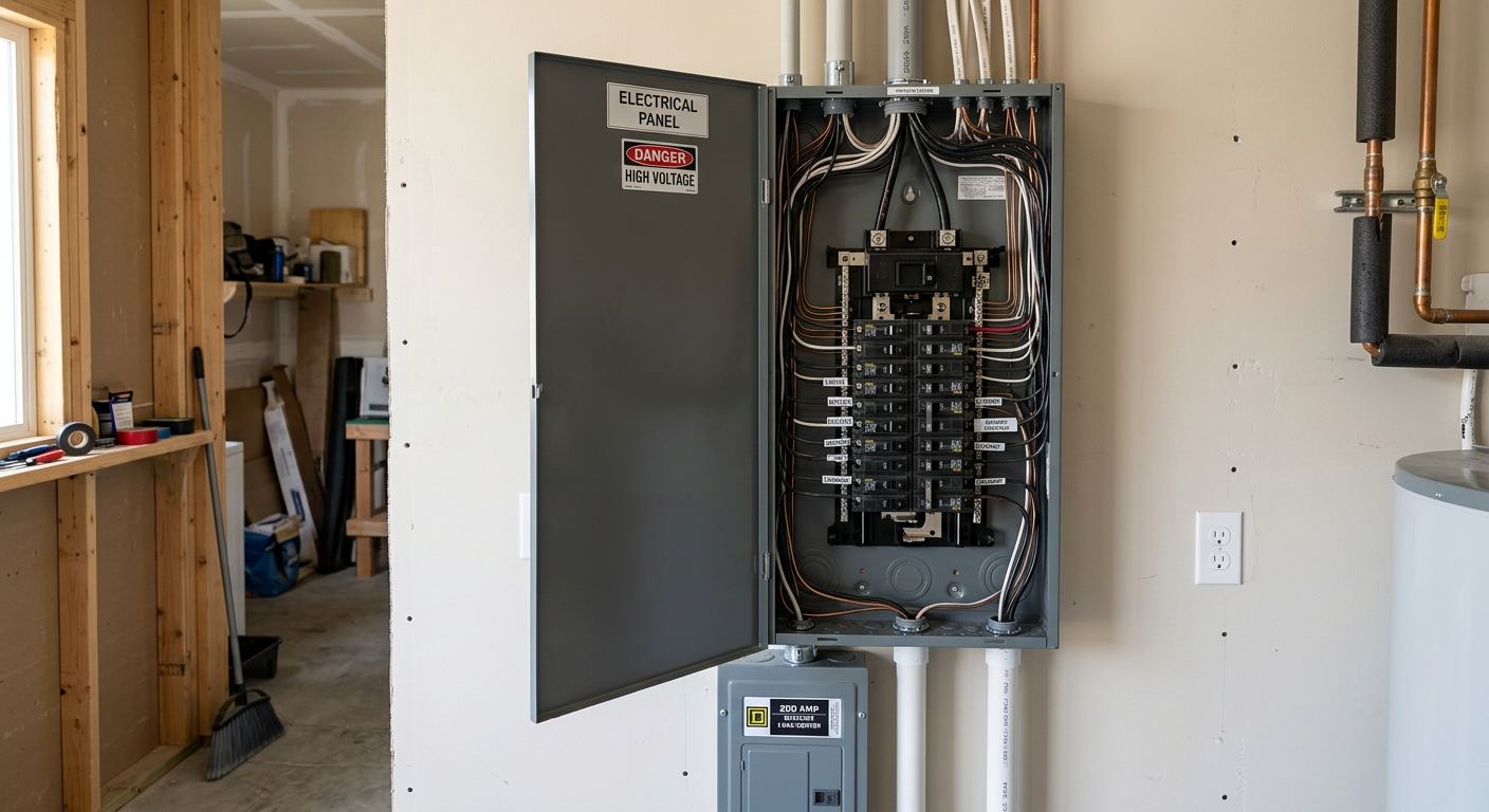 Electrical wiring in Greely, Ontario