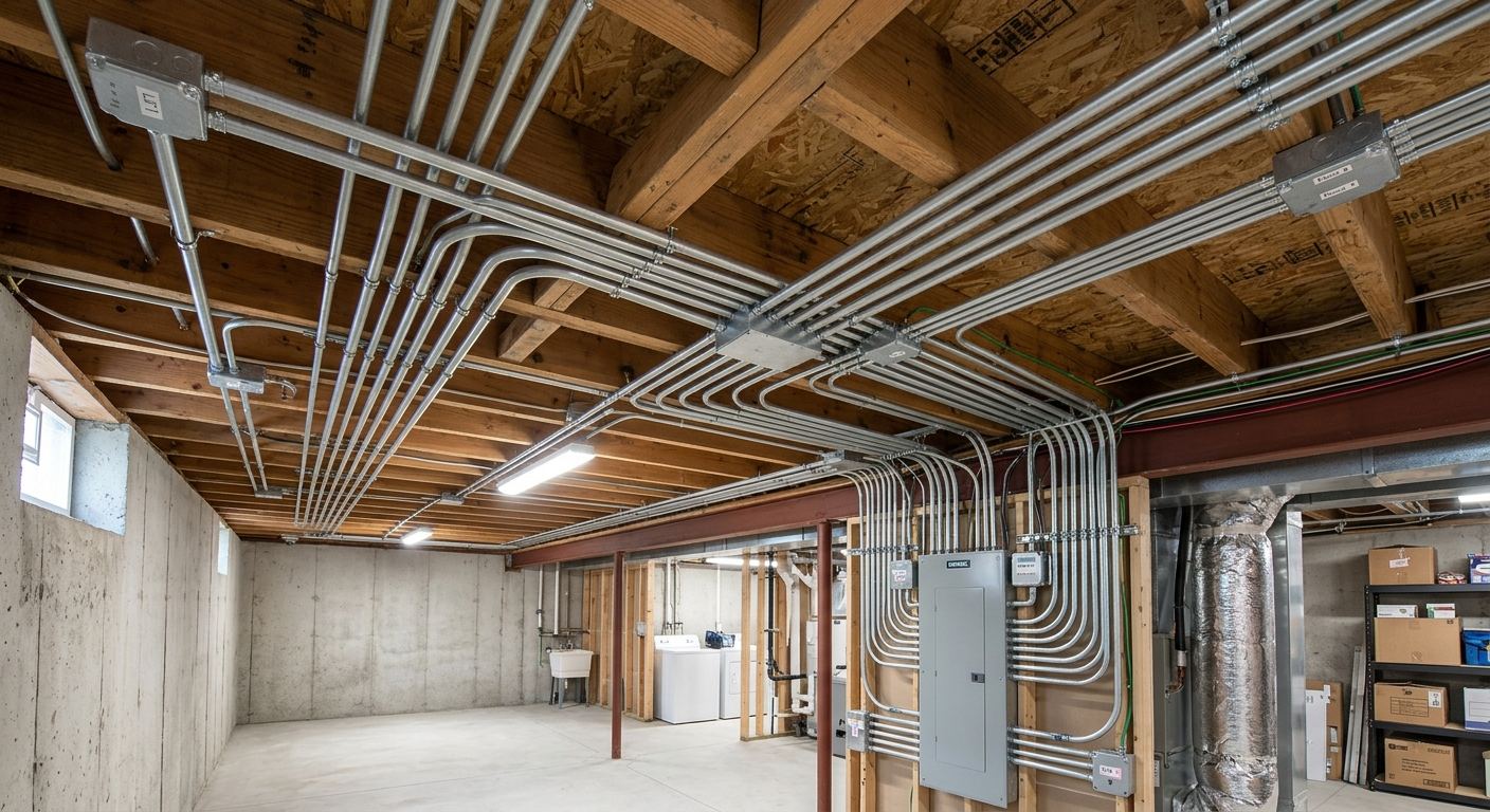 Electrical panel upgrade in Manning