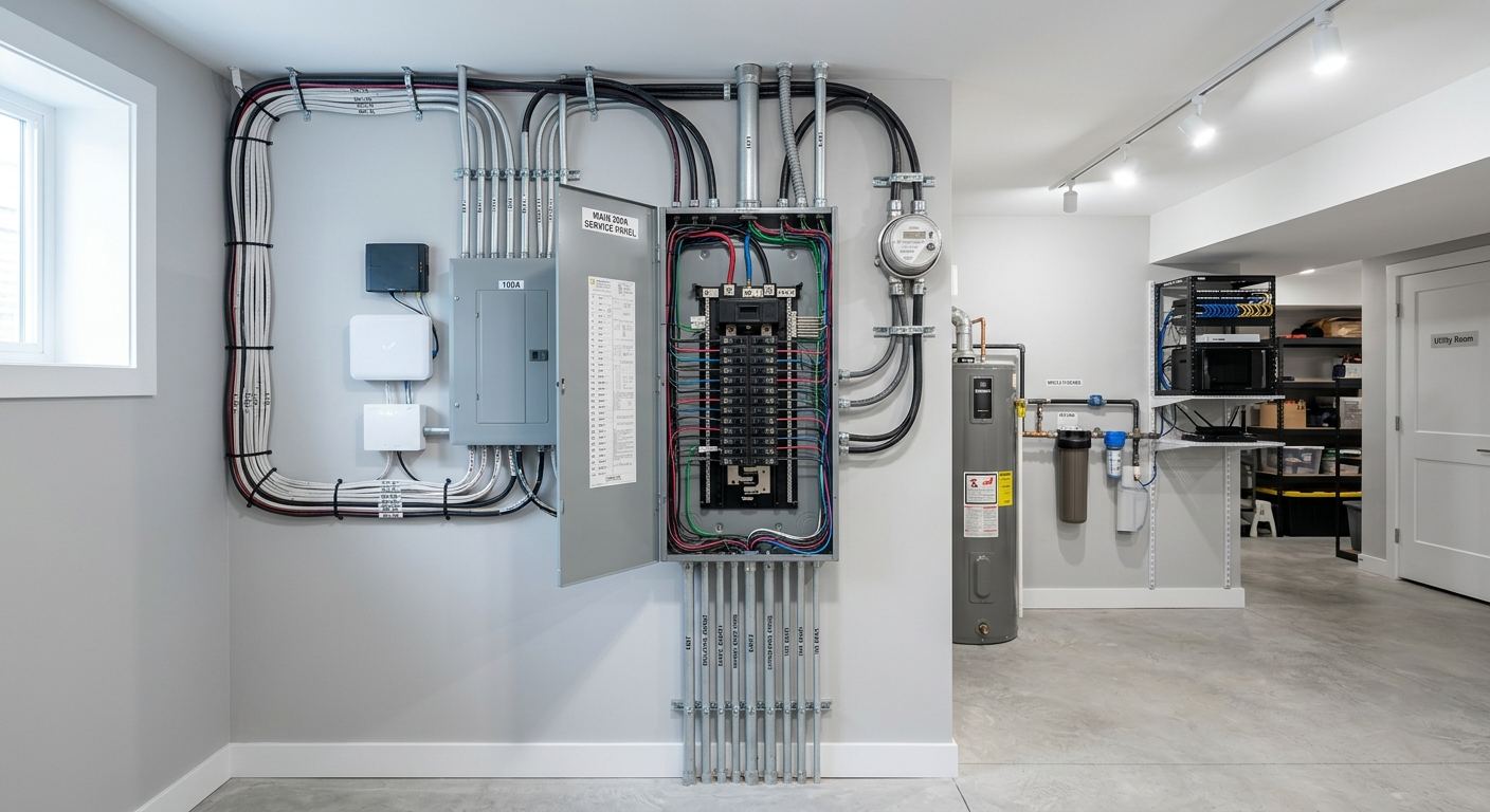 EV charger installation in High River