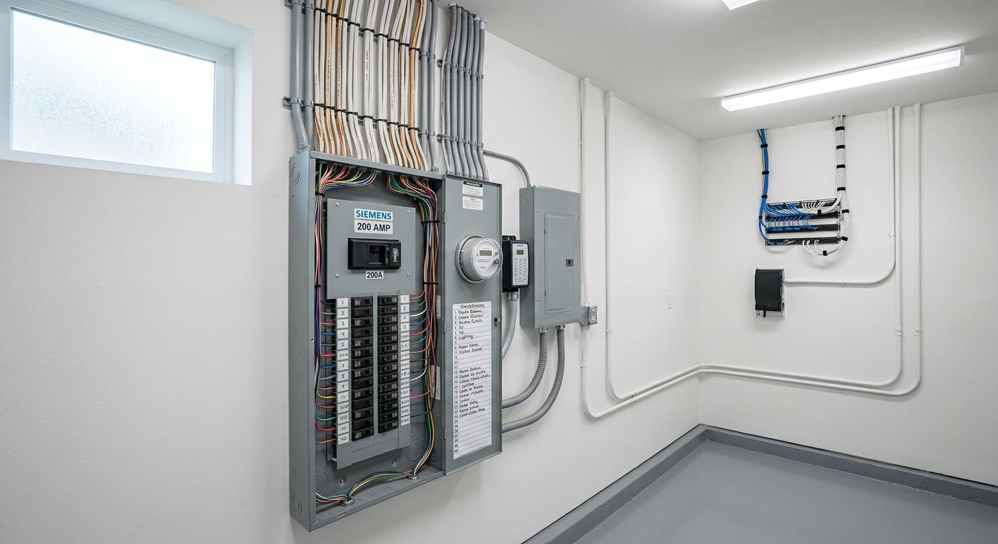 Electrical wiring in Greenview, Alberta