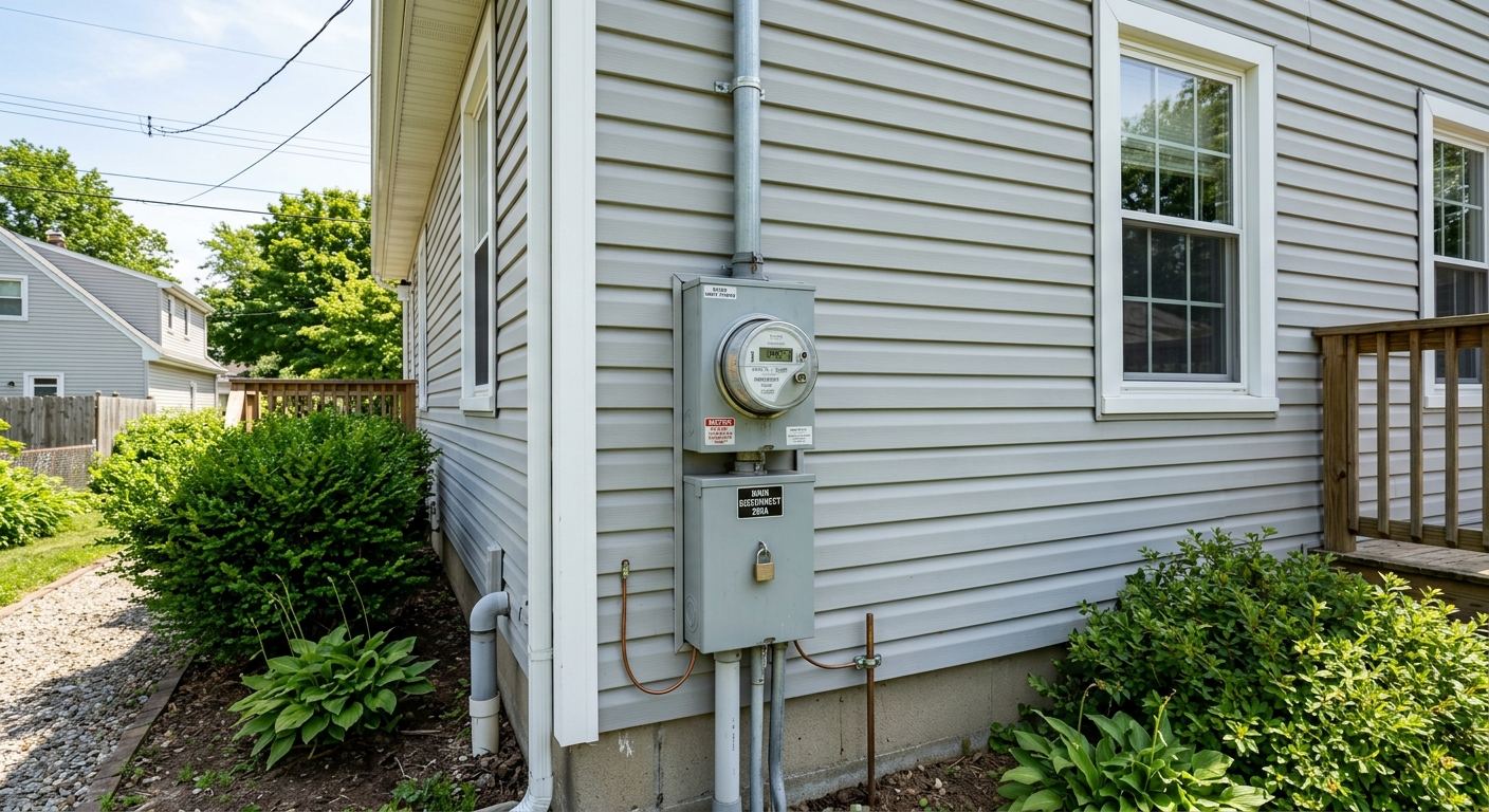 EV charger installation in Leduc