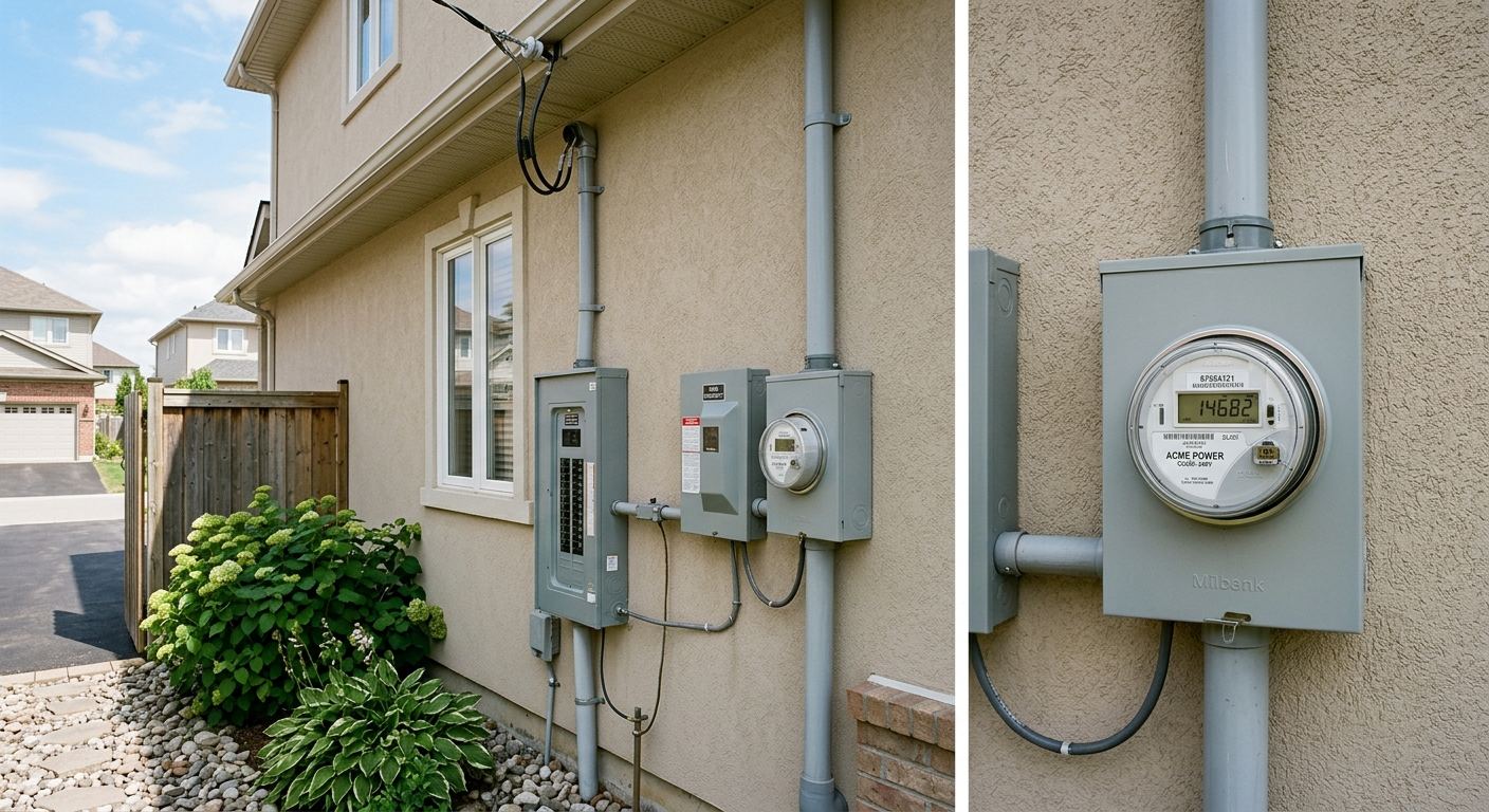 Electrical panel upgrade in Fraser
