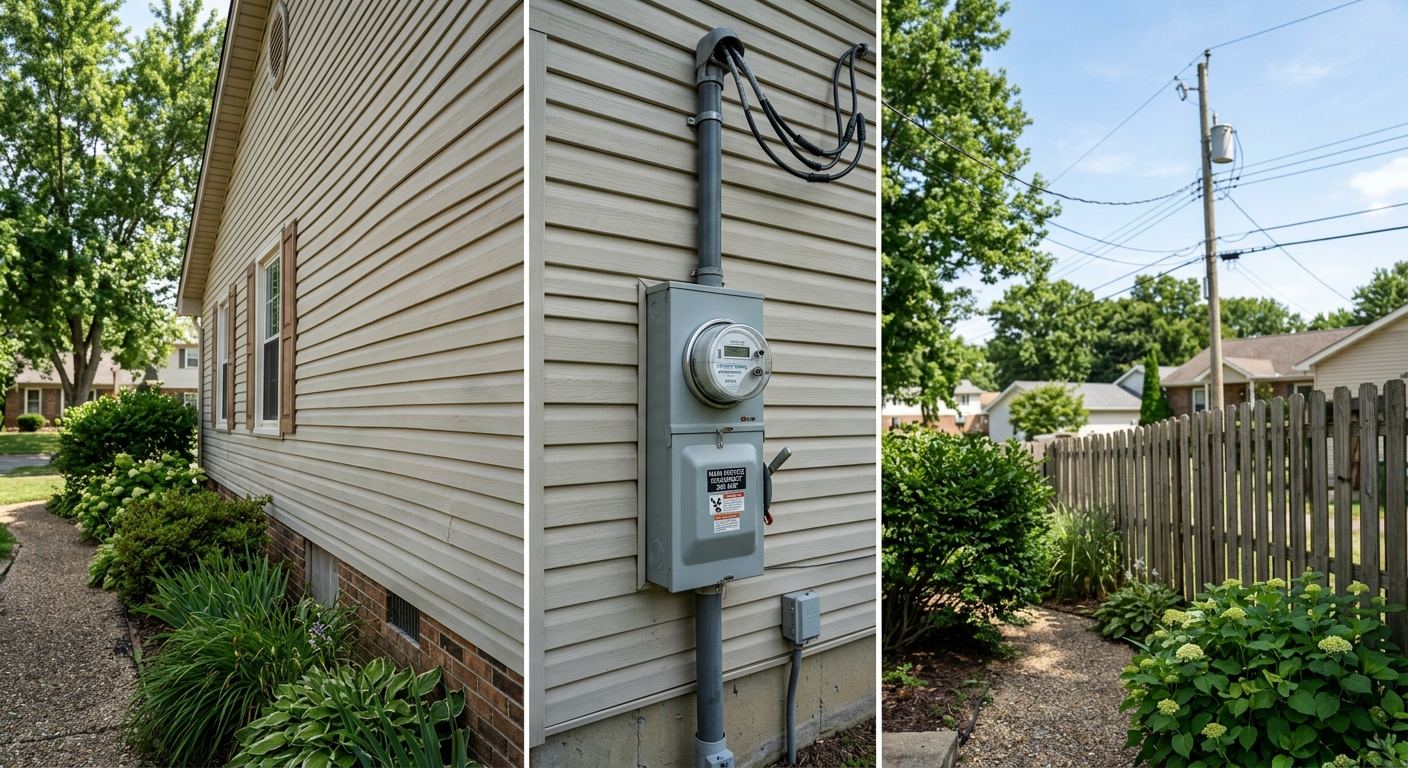 Electrical panel upgrade in Calmar