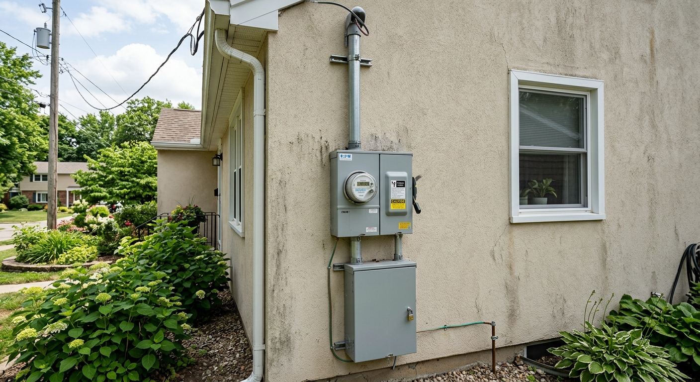 EV charger installation in Edson