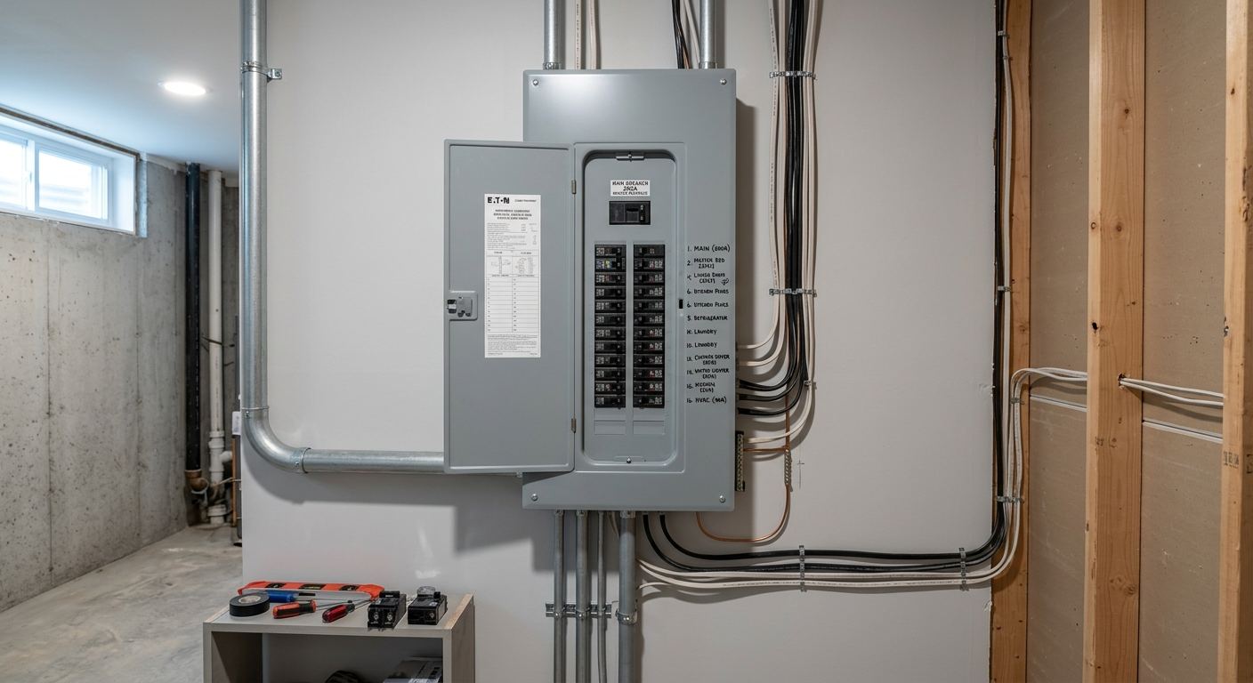 EV charger installation in Glenora