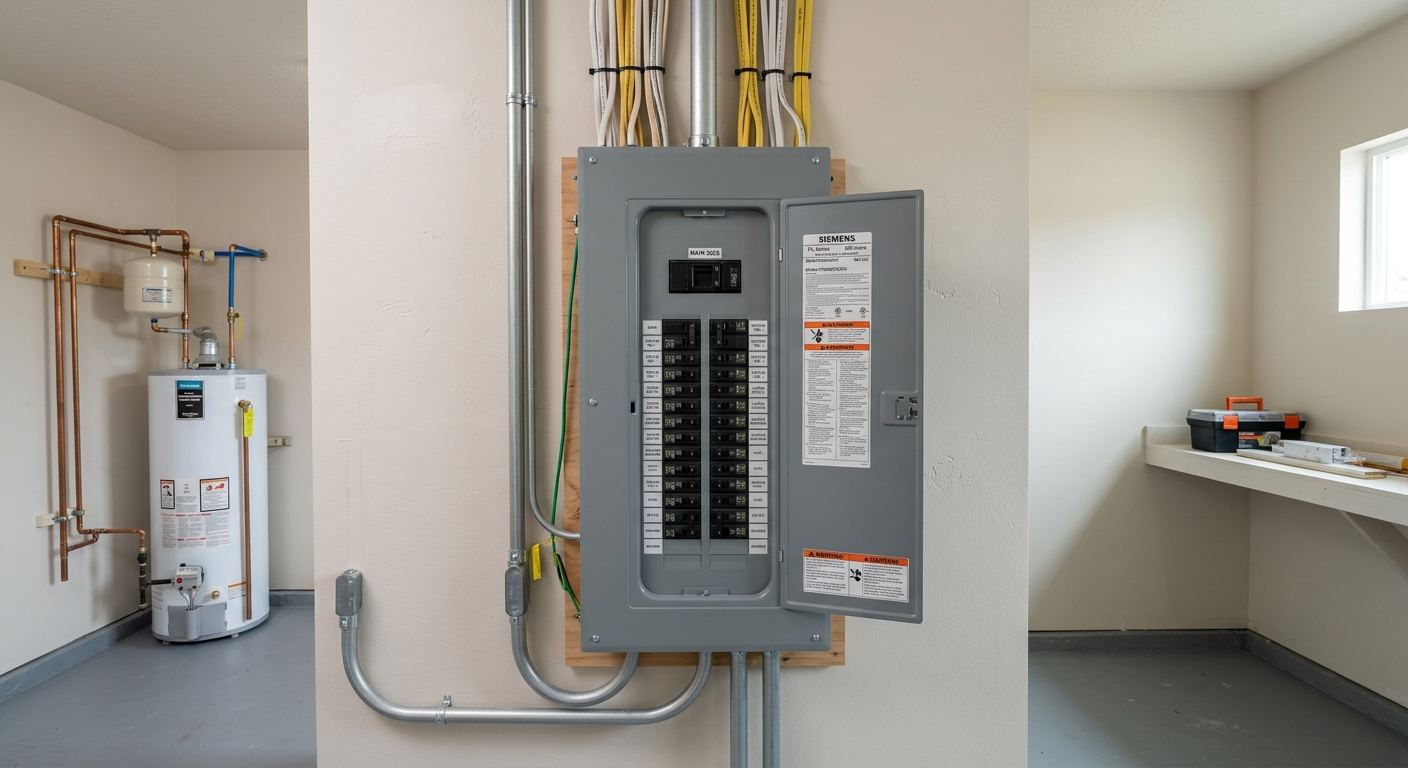 EV charger installation in Claresholm